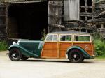 Bentley 3&frac12;-Litre Shooting Brake by Jones Bros 1935 года